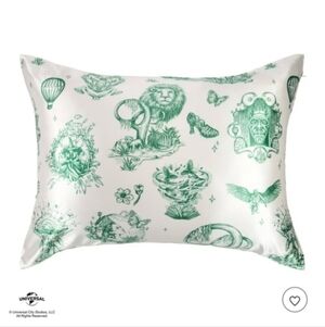 Blissy X Wicked: For Good Katie Kime Amazafying Green Pillowcase Standard